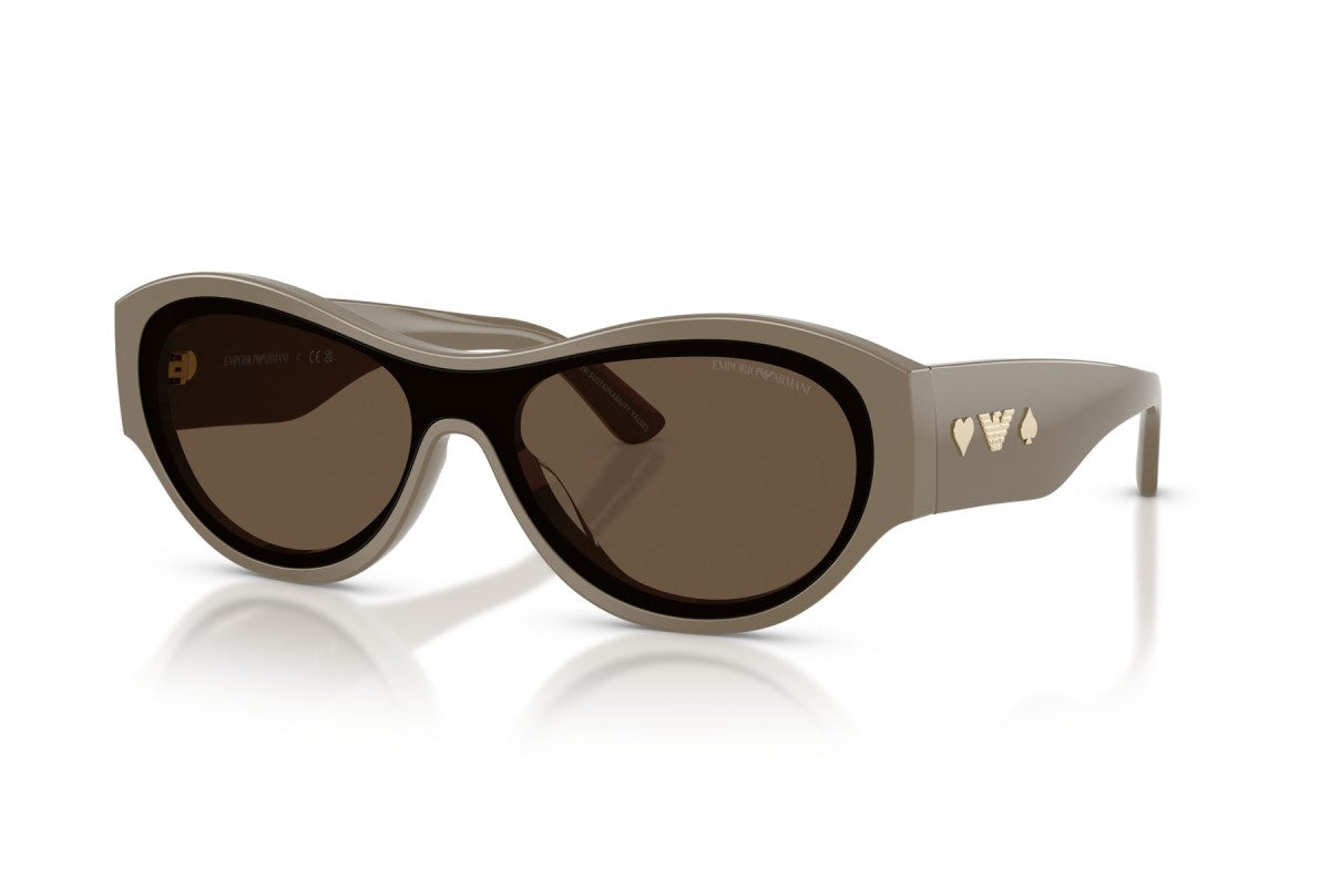 OCCHIALE DA SOLE DONNA | EMPORIO ARMANI EA 4265U - 634273 CRISTALLO/COLA/LIME - CALIBRO 36