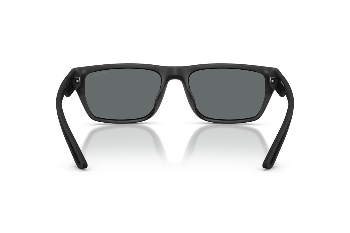 OCCHIALE DA SOLE UOMO | EMPORIO ARMANI EA 4267U - 500181 NERO OPACO GOMMATO - CALIBRO 57