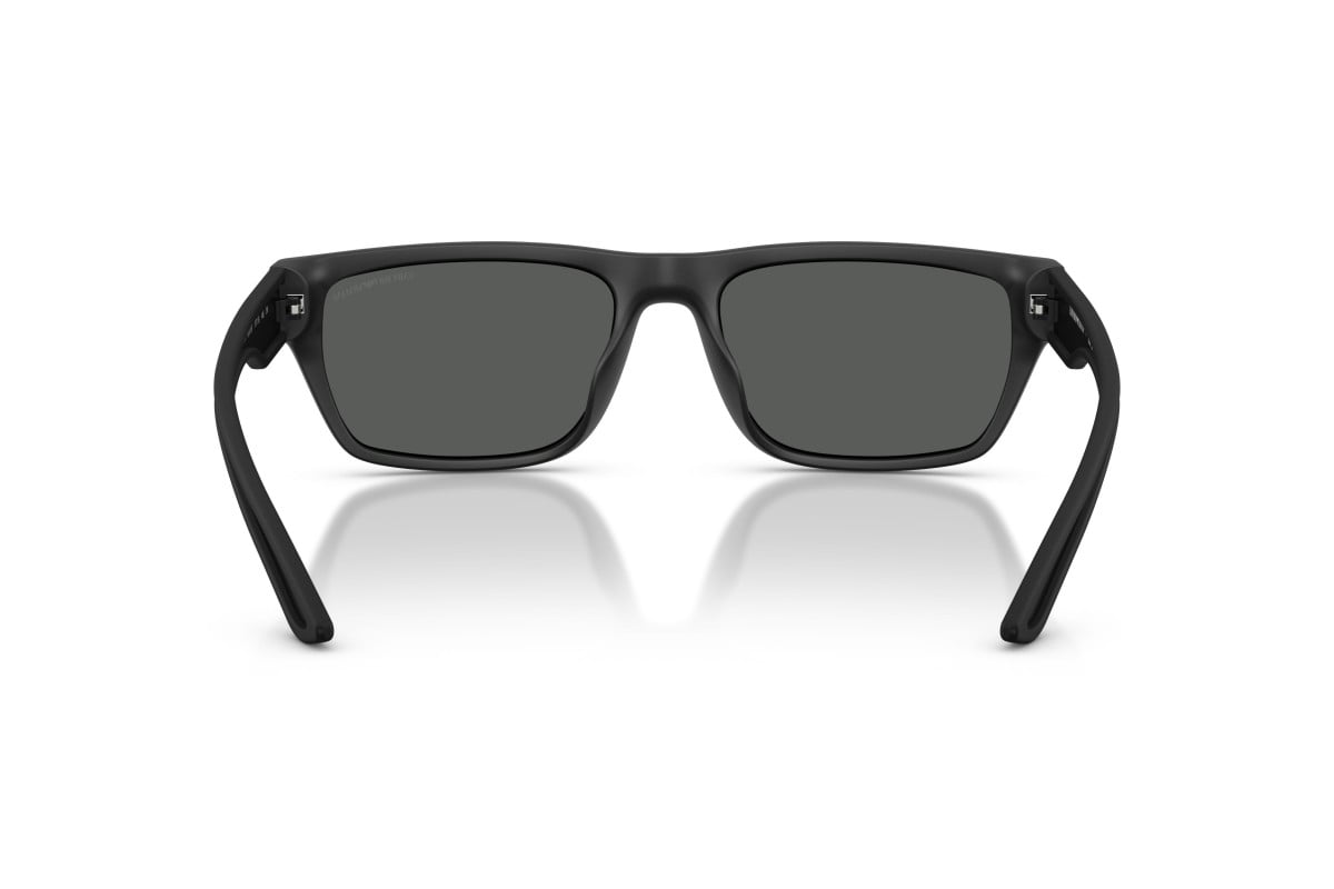 OCCHIALE DA SOLE UOMO | EMPORIO ARMANI EA 4267U - 500187 NERO OPACO GOMMATO - CALIBRO 57