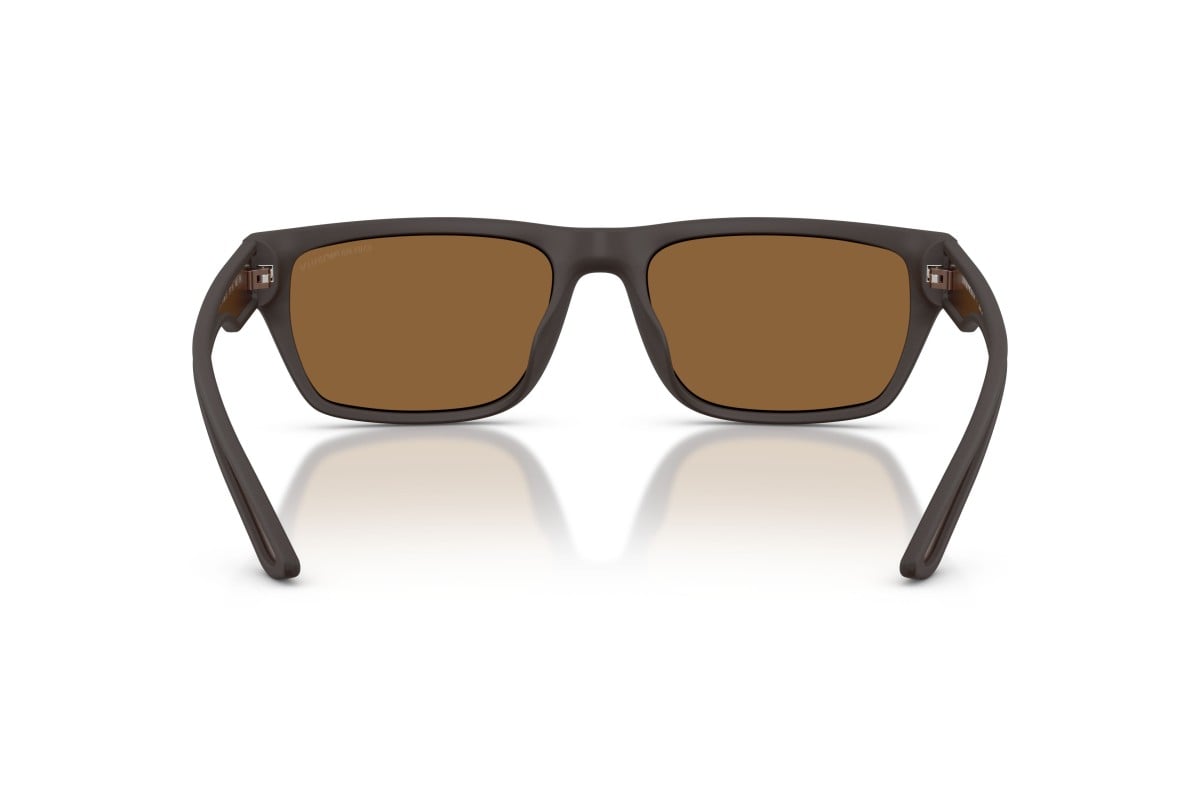 OCCHIALE DA SOLE UOMO | EMPORIO ARMANI EA 4267U - 618580 BLU OPACO GOMMATO - CALIBRO 57