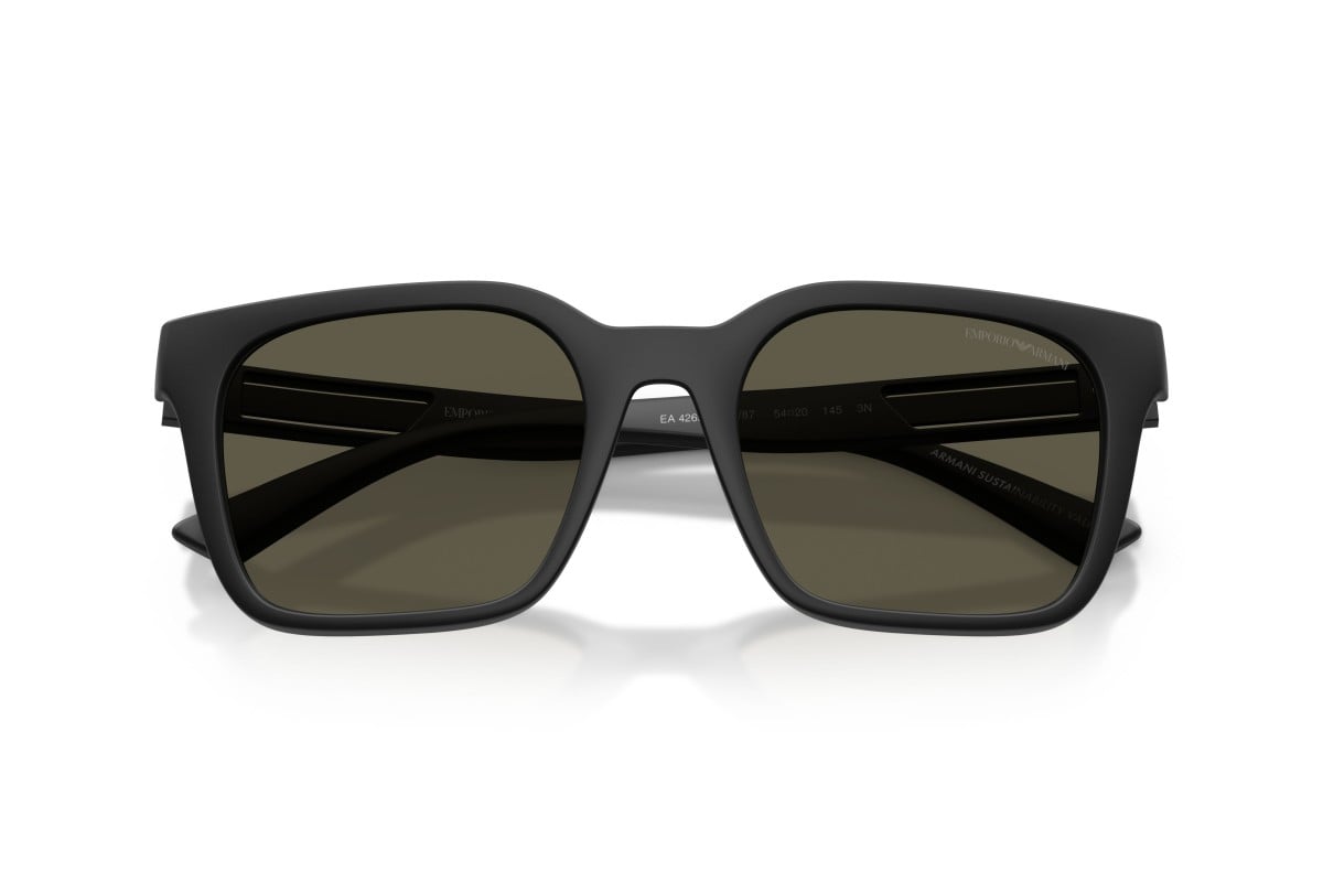 OCCHIALE DA SOLE UOMO | EMPORIO ARMANI EA 4269 - 637071 PETROLIO OPACO - CALIBRO 54