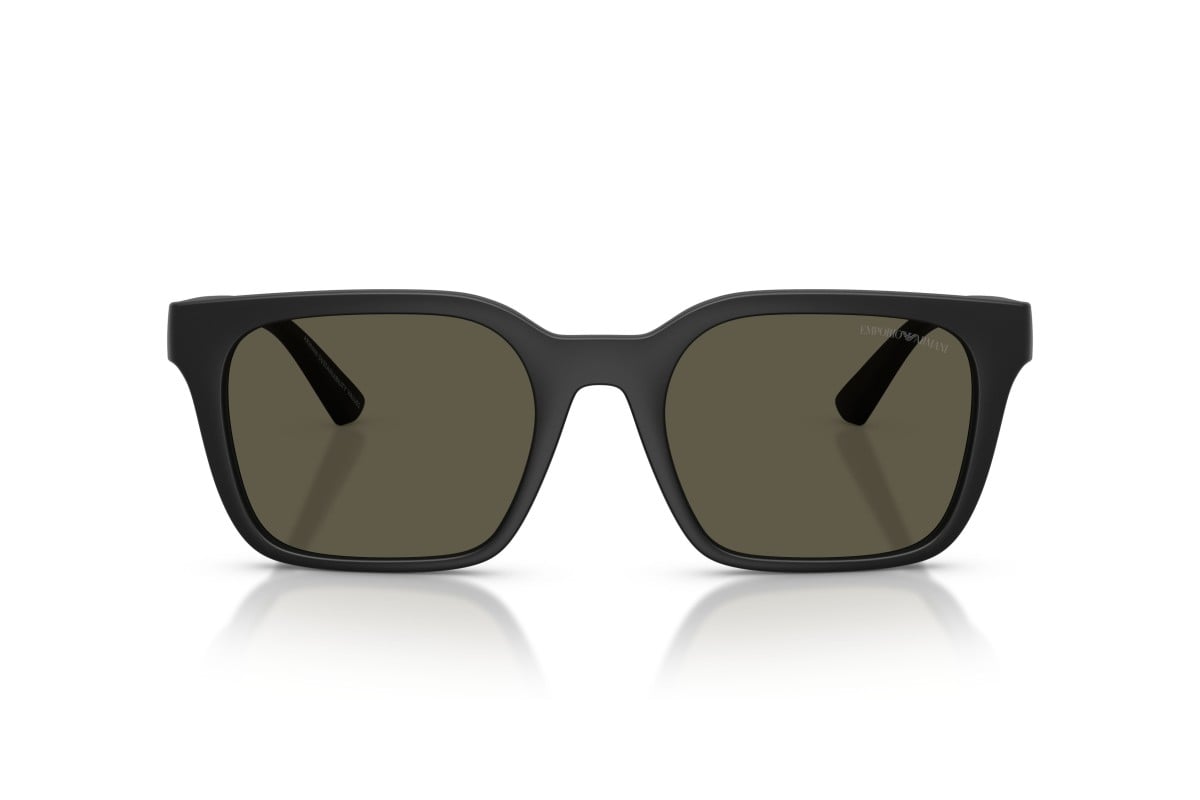 OCCHIALE DA SOLE UOMO | EMPORIO ARMANI EA 4269 - 637071 PETROLIO OPACO - CALIBRO 54