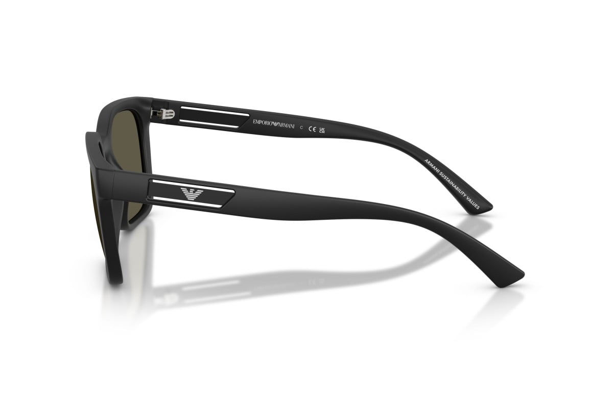 OCCHIALE DA SOLE UOMO | EMPORIO ARMANI EA 4269 - 637071 PETROLIO OPACO - CALIBRO 54