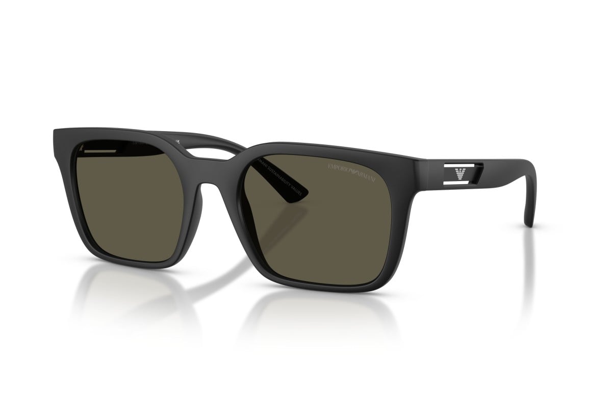 OCCHIALE DA SOLE UOMO | EMPORIO ARMANI EA 4269 - 637071 PETROLIO OPACO - CALIBRO 54