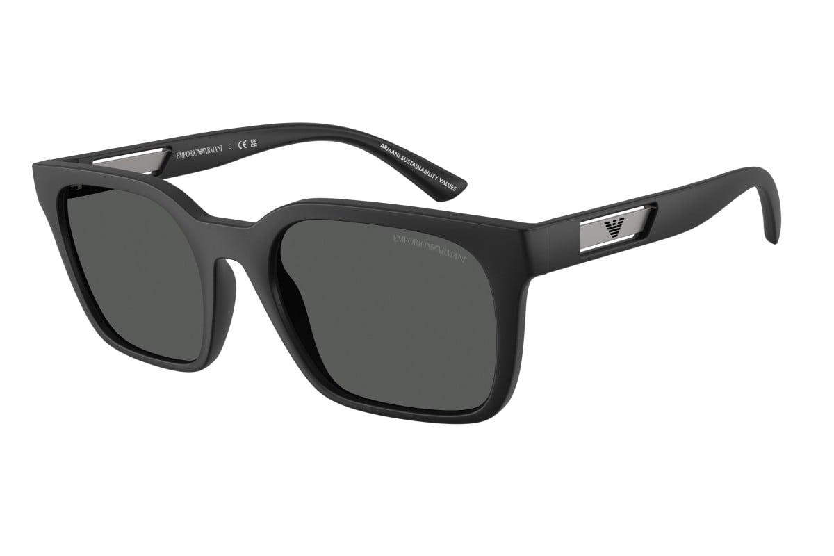 OCCHIALE DA SOLE UOMO | EMPORIO ARMANI EA 4269 - 500987 NERO OPACO - CALIBRO 54