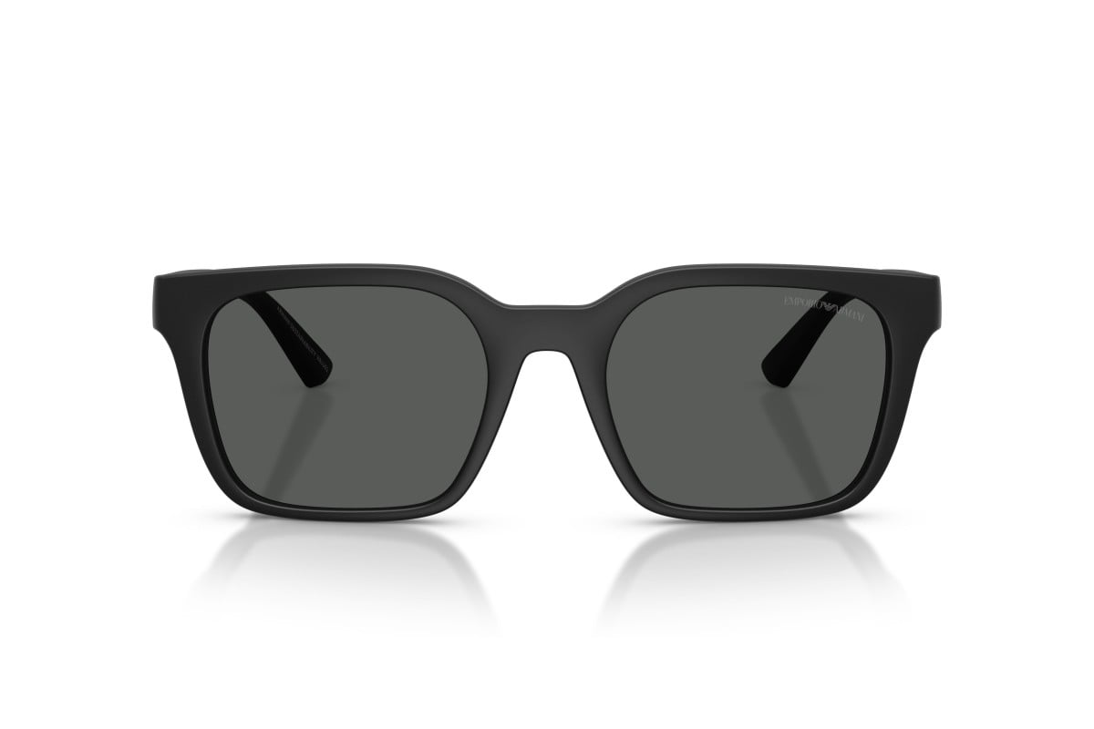 OCCHIALE DA SOLE UOMO | EMPORIO ARMANI EA 4269 - 500987 NERO OPACO - CALIBRO 54
