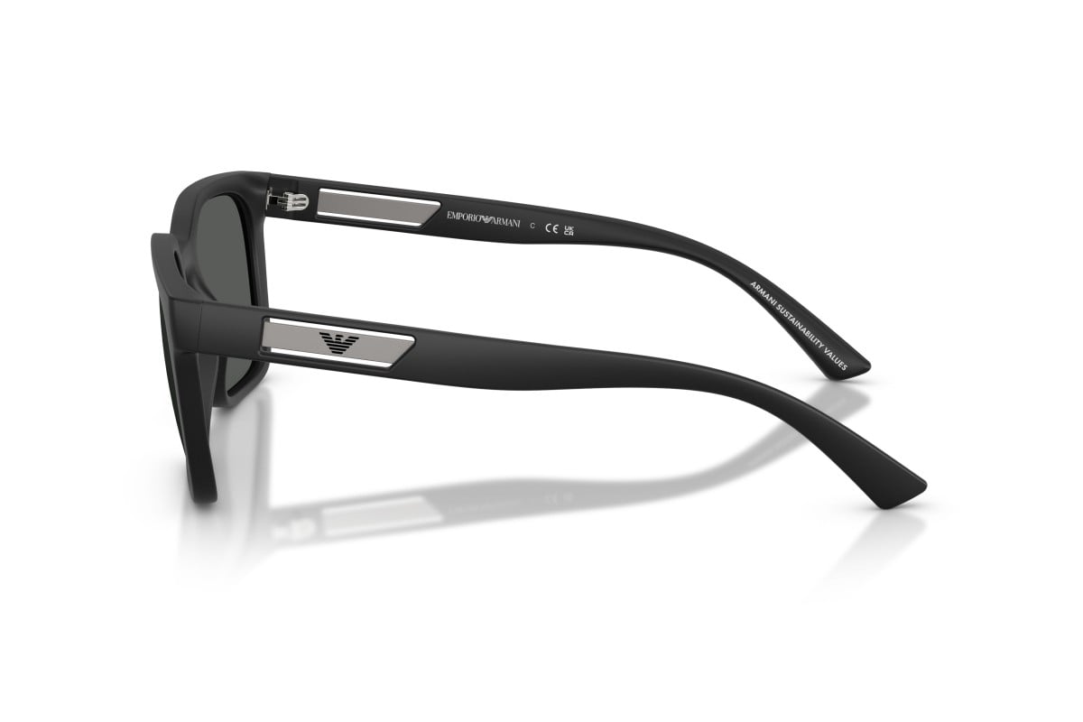OCCHIALE DA SOLE UOMO | EMPORIO ARMANI EA 4269 - 500987 NERO OPACO - CALIBRO 54