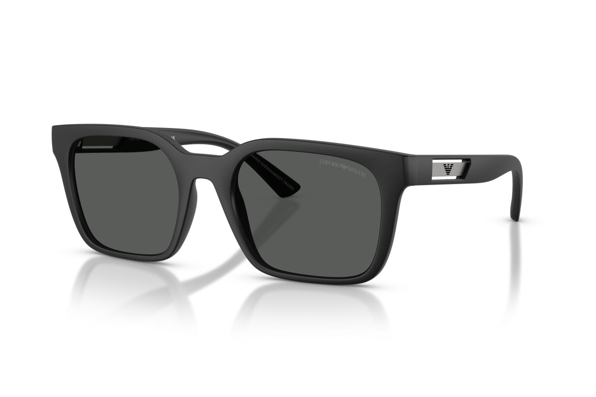 OCCHIALE DA SOLE UOMO | EMPORIO ARMANI EA 4269 - 500987 NERO OPACO - CALIBRO 54