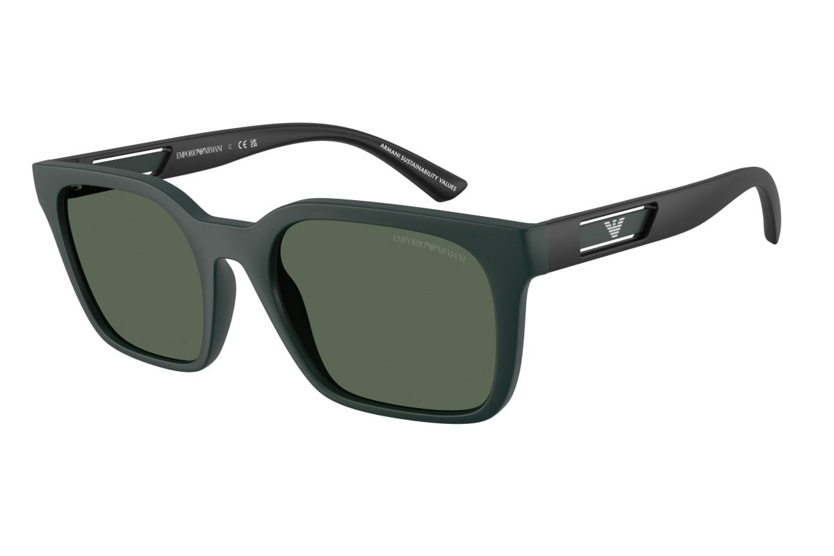OCCHIALE DA SOLE UOMO | EMPORIO ARMANI EA 4269 - 637071 PETROLIO OPACO - CALIBRO 54