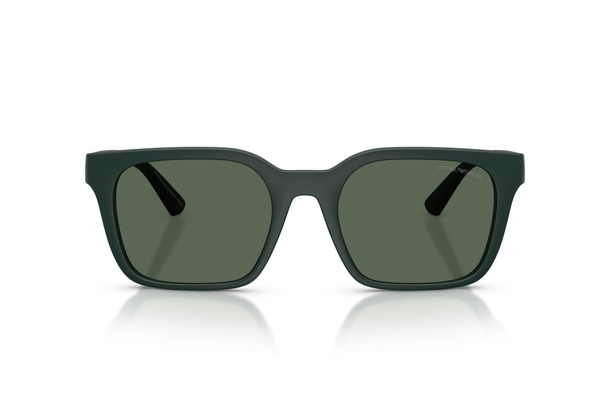 OCCHIALE DA SOLE UOMO | EMPORIO ARMANI EA 4269 - 637071 PETROLIO OPACO - CALIBRO 54