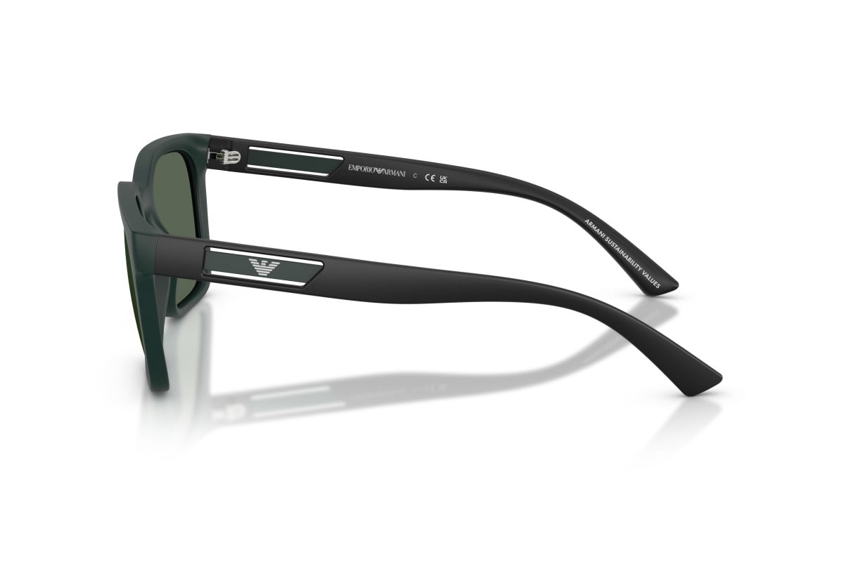 OCCHIALE DA SOLE UOMO | EMPORIO ARMANI EA 4269 - 637071 PETROLIO OPACO - CALIBRO 54