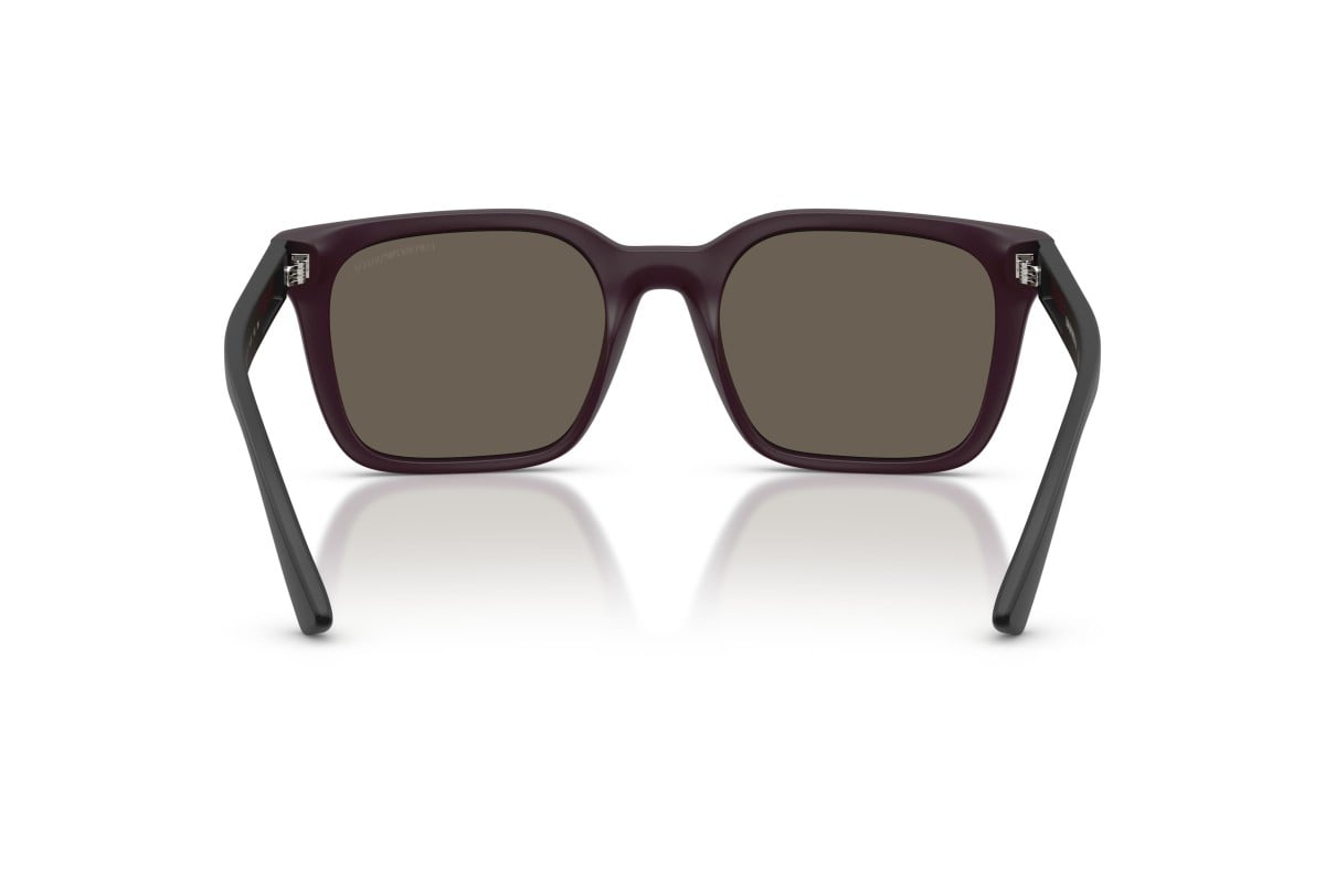 OCCHIALE DA SOLE UOMO | EMPORIO ARMANI EA 4269 - 6371/3 PRUGNA OPACO - CALIBRO 54