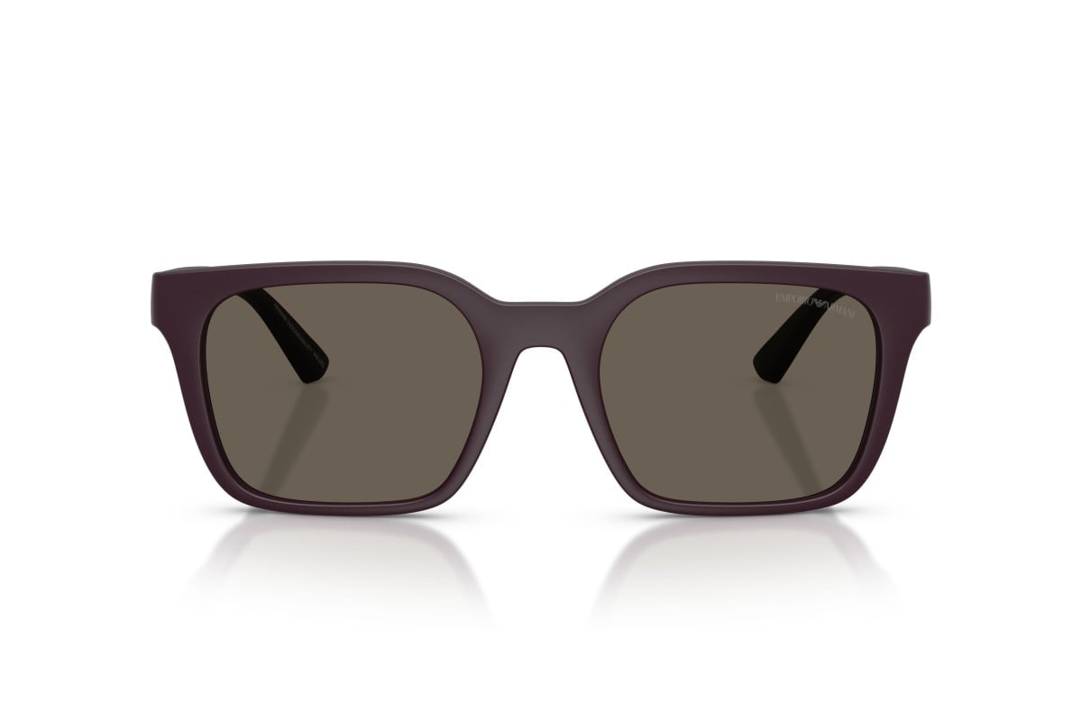 OCCHIALE DA SOLE UOMO | EMPORIO ARMANI EA 4269 - 6371/3 PRUGNA OPACO - CALIBRO 54