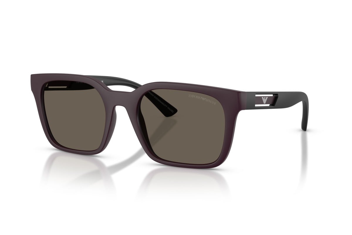OCCHIALE DA SOLE UOMO | EMPORIO ARMANI EA 4269 - 6371/3 PRUGNA OPACO - CALIBRO 54