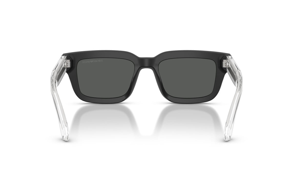 OCCHIALE DA SOLE UOMO | EMPORIO ARMANI EA 4270 - 500187 NERO OPACO - CALIBRO 51