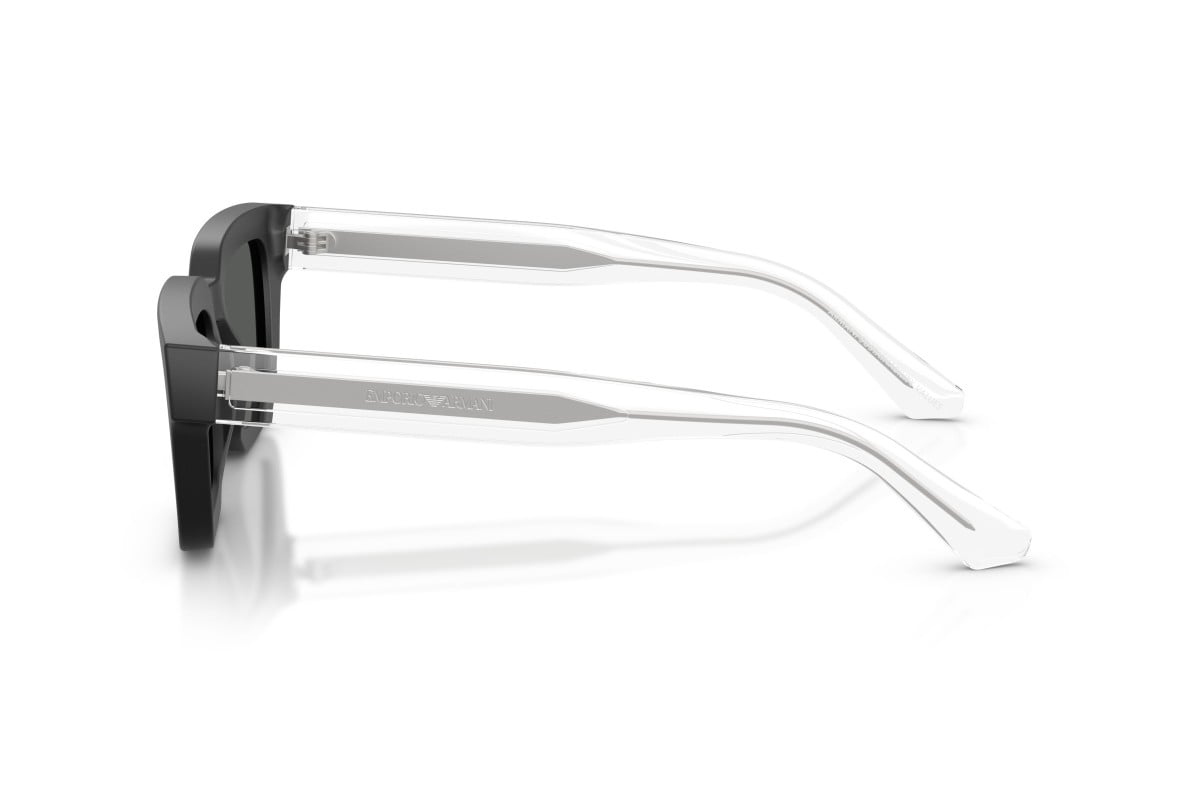 OCCHIALE DA SOLE UOMO | EMPORIO ARMANI EA 4270 - 500187 NERO OPACO - CALIBRO 51
