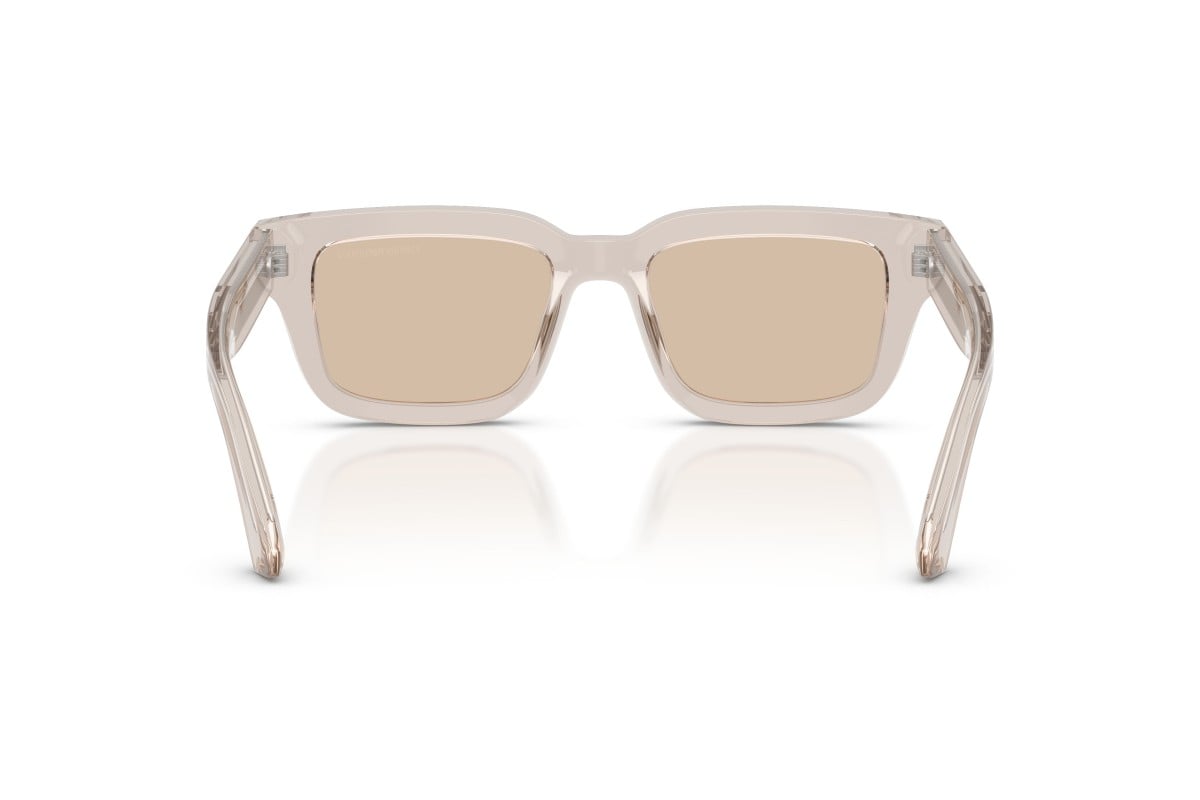 OCCHIALE DA SOLE UOMO | EMPORIO ARMANI EA 4270 - 636393 TUNDRA TRASPARENTE E LUCENTE - CALIBRO 51