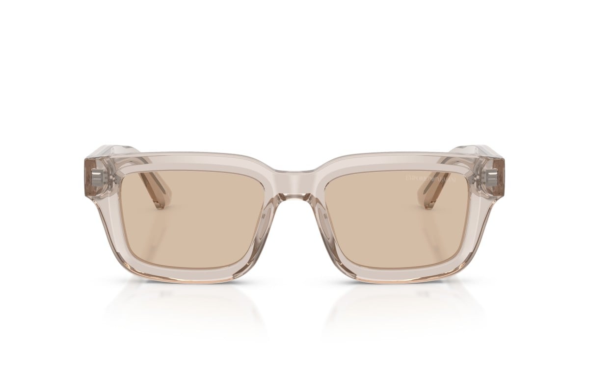 OCCHIALE DA SOLE UOMO | EMPORIO ARMANI EA 4270 - 636393 TUNDRA TRASPARENTE E LUCENTE - CALIBRO 51