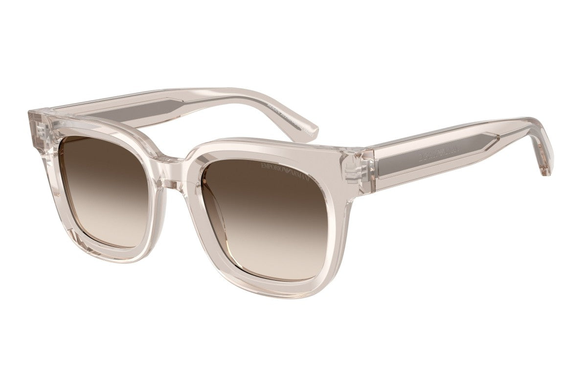 OCCHIALE DA SOLE DONNA | EMPORIO ARMANI EA 4271 - 63630A TUNDRA TRASPARENTE E LUCENTE - CALIBRO 47