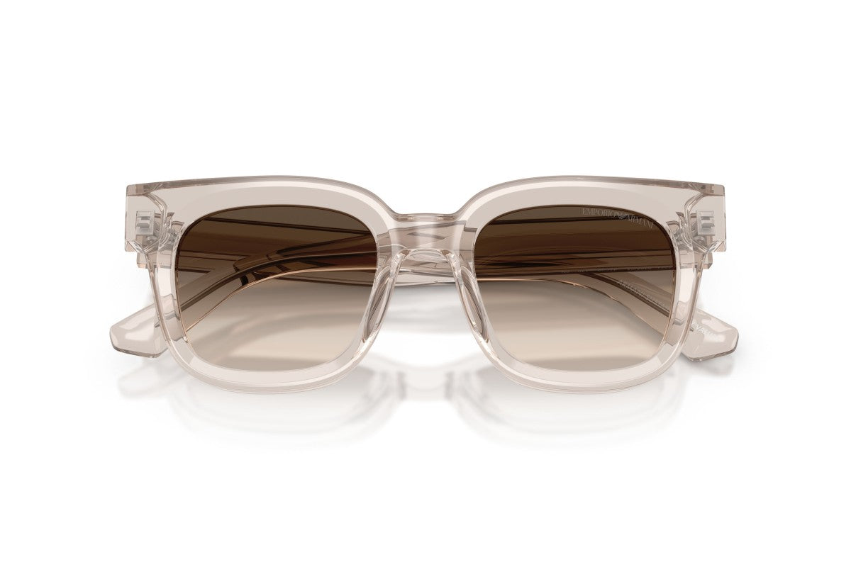OCCHIALE DA SOLE DONNA | EMPORIO ARMANI EA 4271 - 63630A TUNDRA TRASPARENTE E LUCENTE - CALIBRO 47