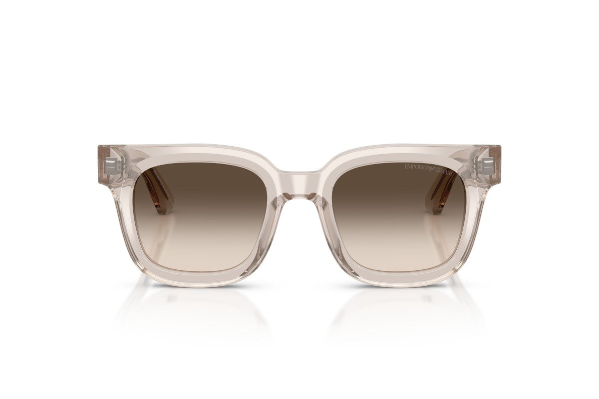 OCCHIALE DA SOLE DONNA | EMPORIO ARMANI EA 4271 - 63630A TUNDRA TRASPARENTE E LUCENTE - CALIBRO 47