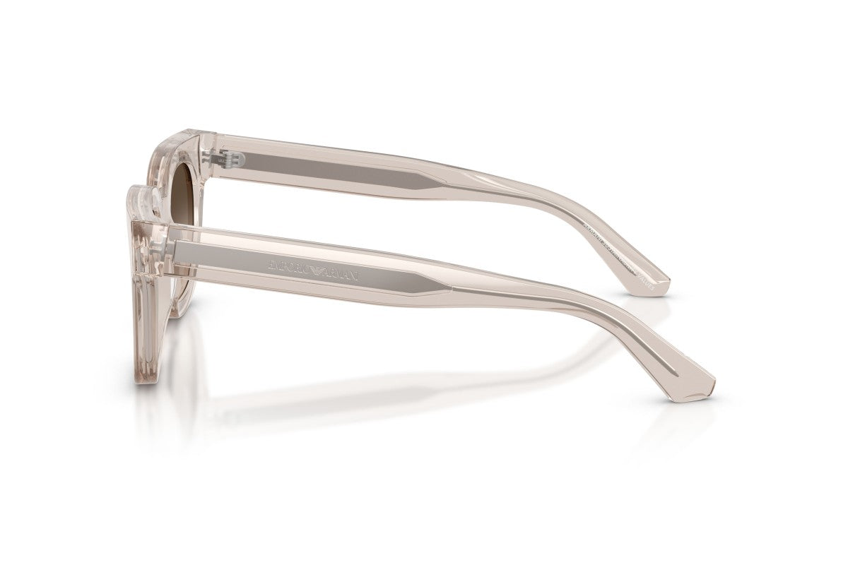 OCCHIALE DA SOLE DONNA | EMPORIO ARMANI EA 4271 - 63630A TUNDRA TRASPARENTE E LUCENTE - CALIBRO 47