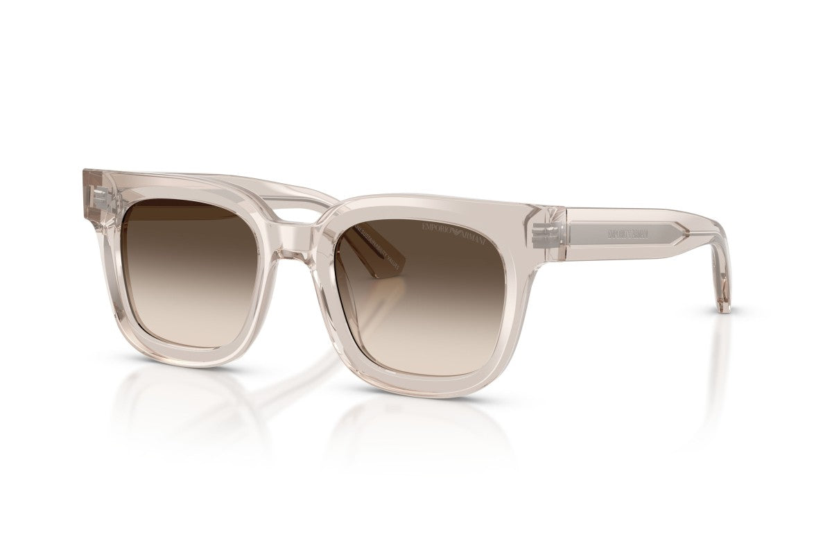 OCCHIALE DA SOLE DONNA | EMPORIO ARMANI EA 4271 - 63630A TUNDRA TRASPARENTE E LUCENTE - CALIBRO 47