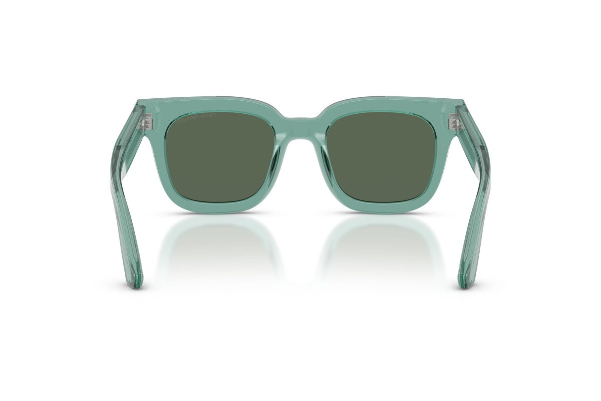 OCCHIALE DA SOLE DONNA | EMPORIO ARMANI EA 4271 - 636571 VERDE TRASPARENTE LUCIDO - CALIBRO 47