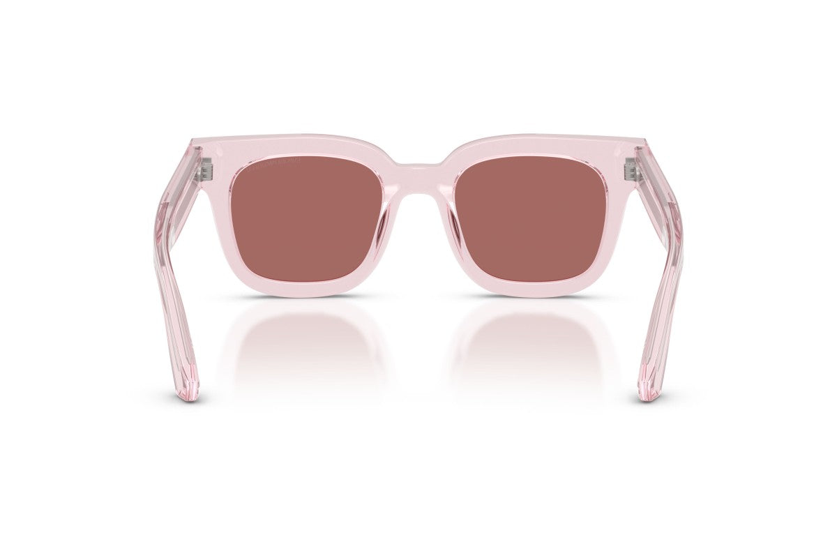 OCCHIALE DA SOLE DONNA | EMPORIO ARMANI EA 4271 - 636669 ROSA TRASPARENTE LUCIDO - CALIBRO 47