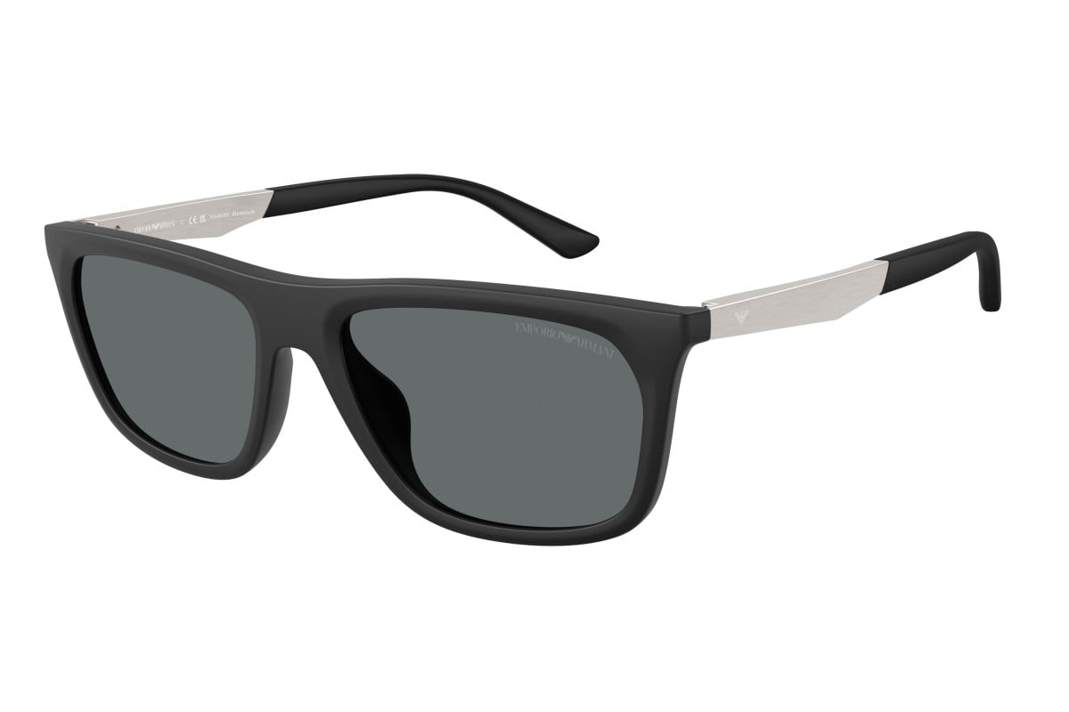 OCCHIALE DA SOLE UOMO | EMPORIO ARMANI EA 4272U - 500181 NERO OPACO - CALIBRO 57