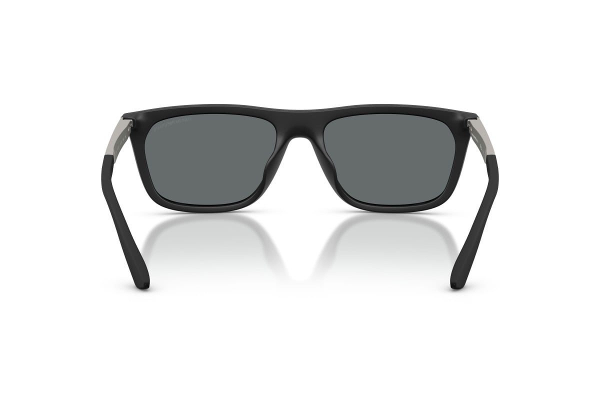 OCCHIALE DA SOLE UOMO | EMPORIO ARMANI EA 4272U - 500181 NERO OPACO - CALIBRO 57