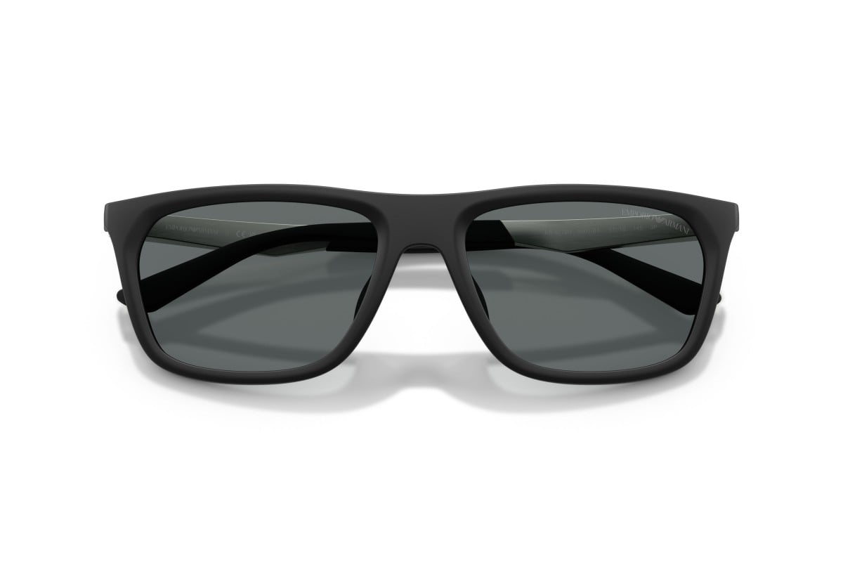 OCCHIALE DA SOLE UOMO | EMPORIO ARMANI EA 4272U - 500181 NERO OPACO - CALIBRO 57