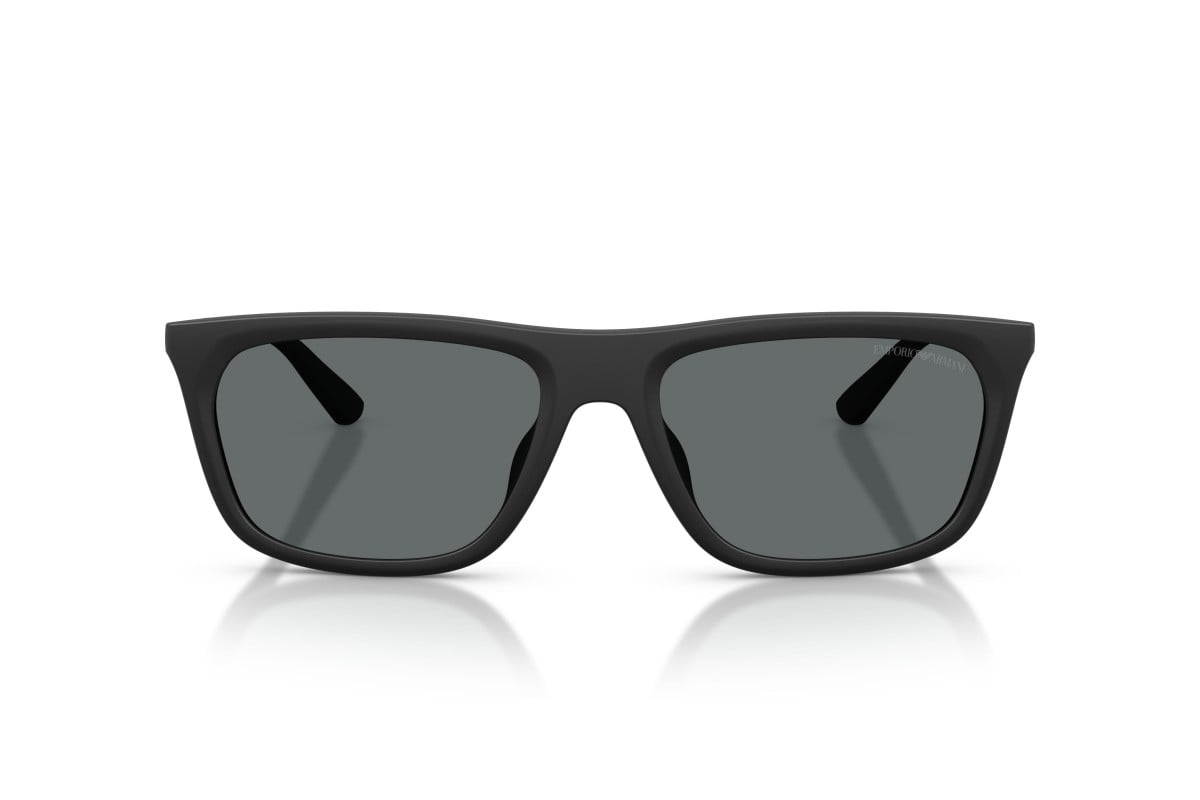 OCCHIALE DA SOLE UOMO | EMPORIO ARMANI EA 4272U - 500181 NERO OPACO - CALIBRO 57