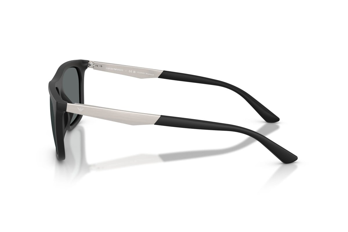 OCCHIALE DA SOLE UOMO | EMPORIO ARMANI EA 4272U - 500181 NERO OPACO - CALIBRO 57