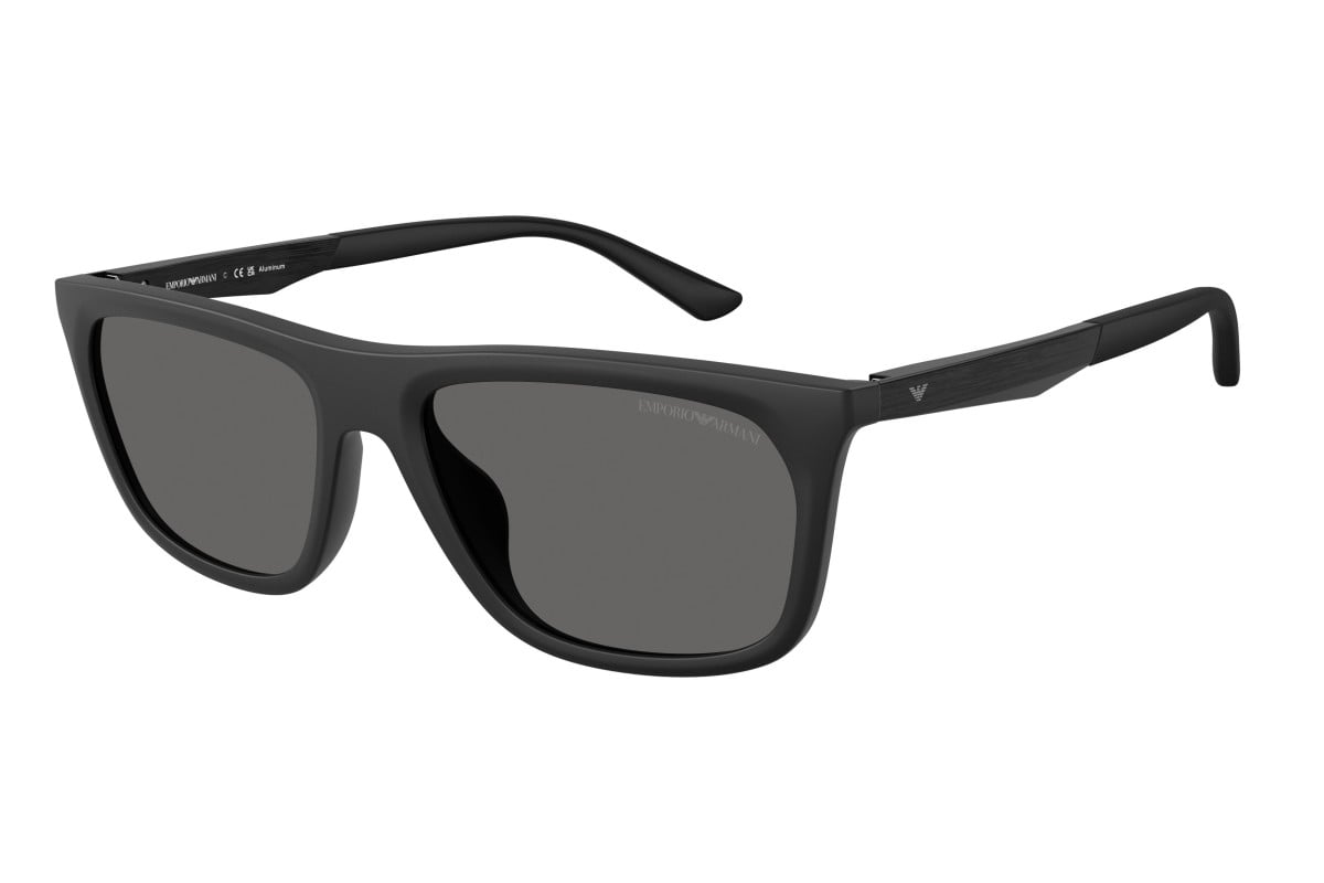 OCCHIALE DA SOLE UOMO | EMPORIO ARMANI EA 4272U - 500187 NERO OPACO - CALIBRO 57