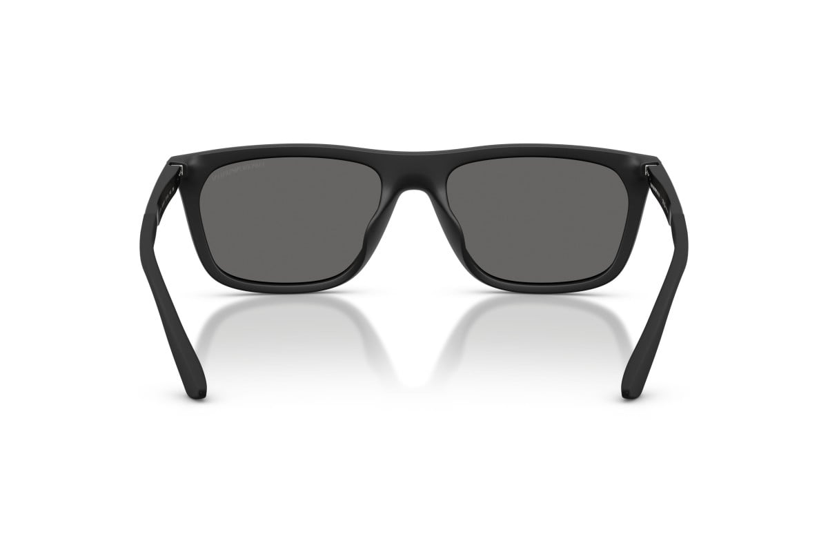 OCCHIALE DA SOLE UOMO | EMPORIO ARMANI EA 4272U - 500187 NERO OPACO - CALIBRO 57
