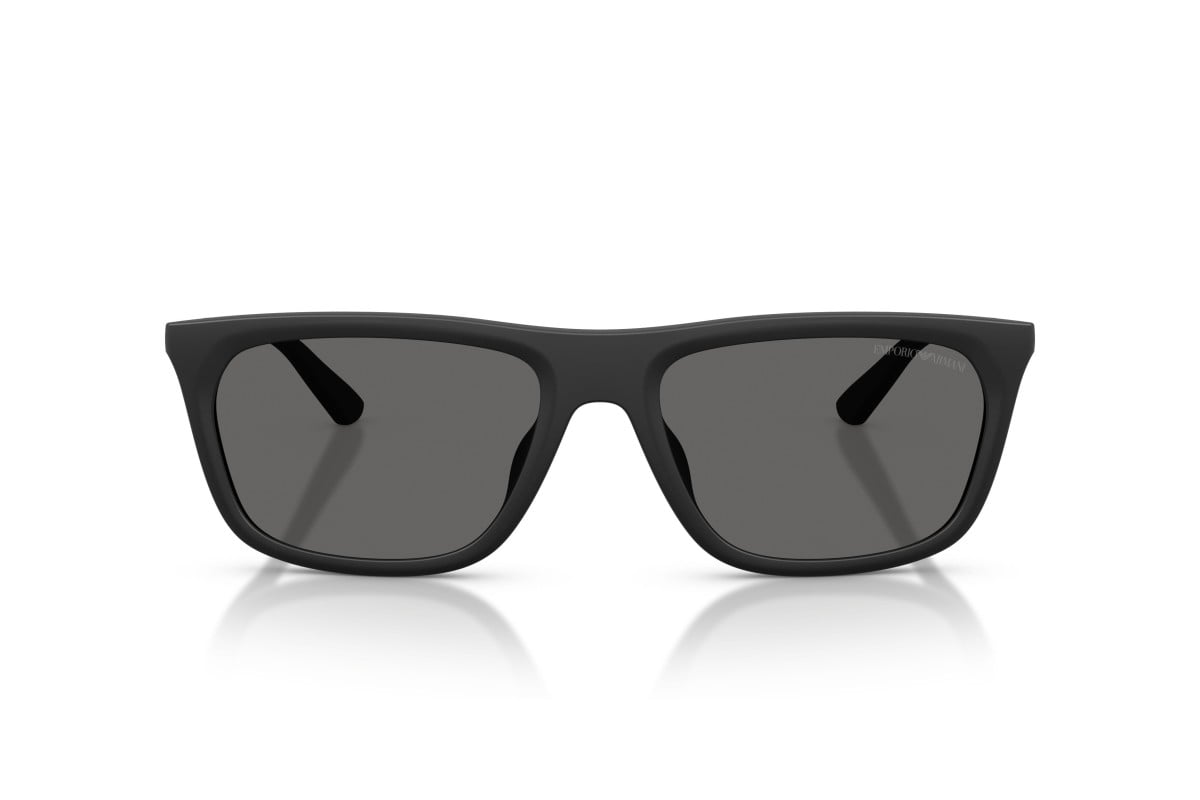 OCCHIALE DA SOLE UOMO | EMPORIO ARMANI EA 4272U - 500187 NERO OPACO - CALIBRO 57