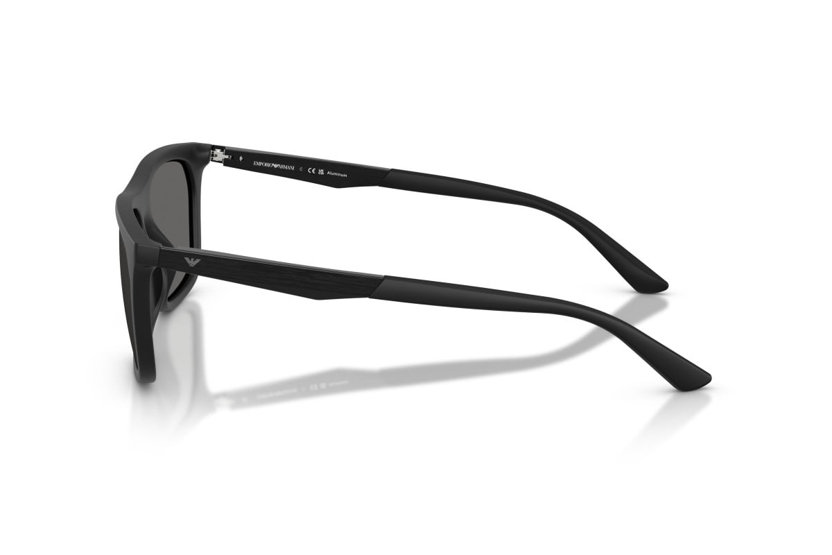 OCCHIALE DA SOLE UOMO | EMPORIO ARMANI EA 4272U - 500187 NERO OPACO - CALIBRO 57