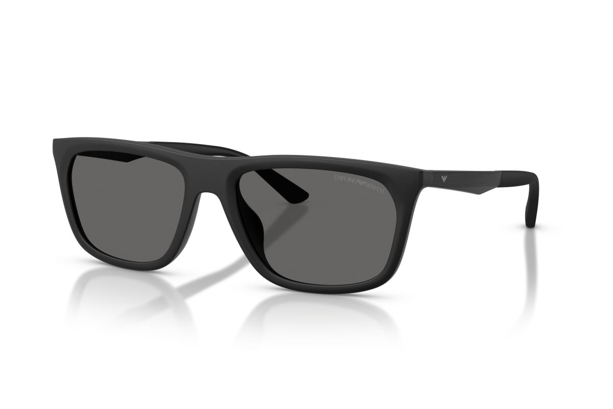OCCHIALE DA SOLE UOMO | EMPORIO ARMANI EA 4272U - 500187 NERO OPACO - CALIBRO 57