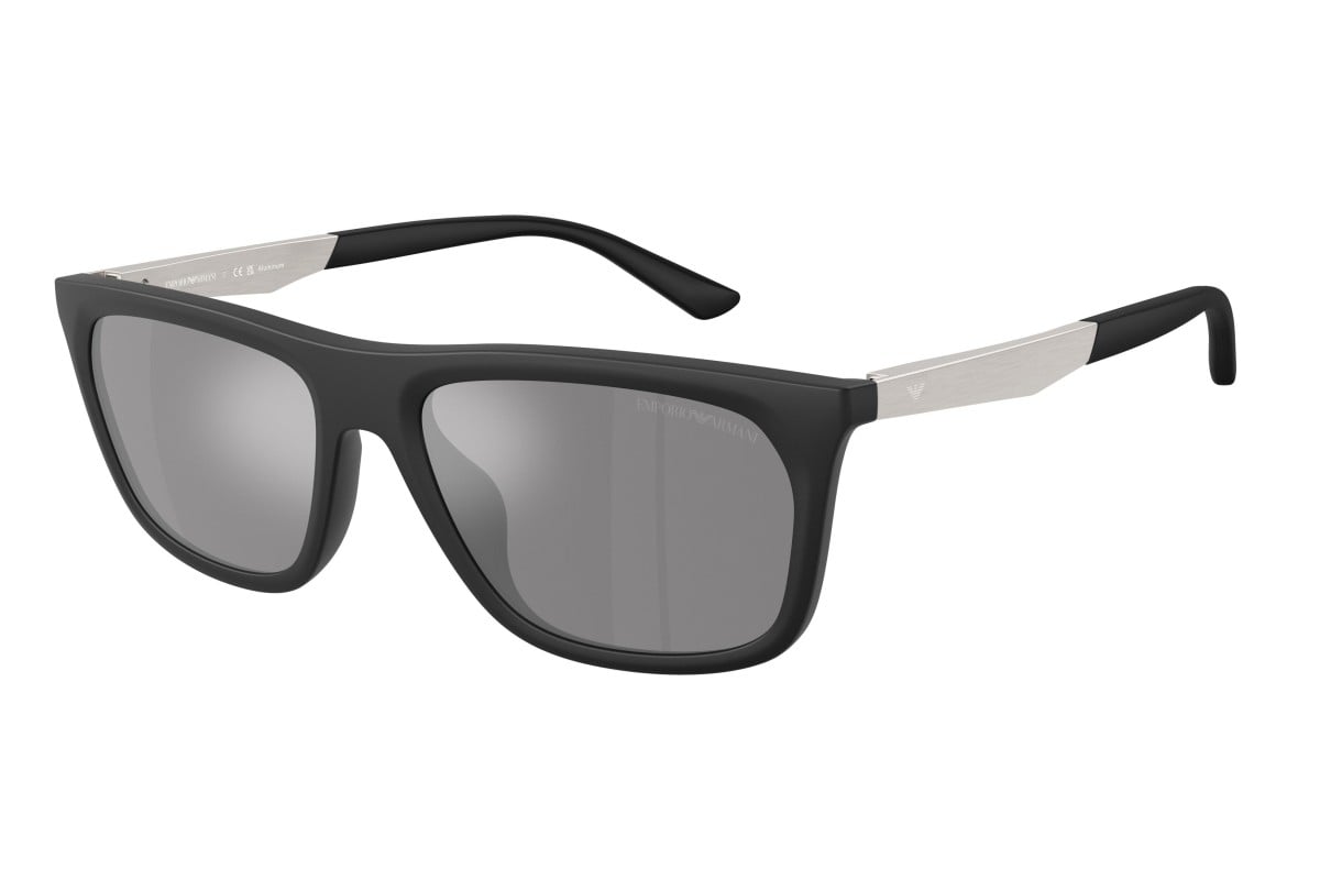 OCCHIALE DA SOLE UOMO | EMPORIO ARMANI EA 4272U - 63726G NERO OPACO - CALIBRO 57