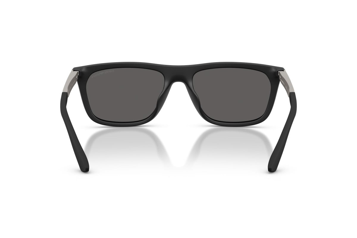 OCCHIALE DA SOLE UOMO | EMPORIO ARMANI EA 4272U - 63726G NERO OPACO - CALIBRO 57