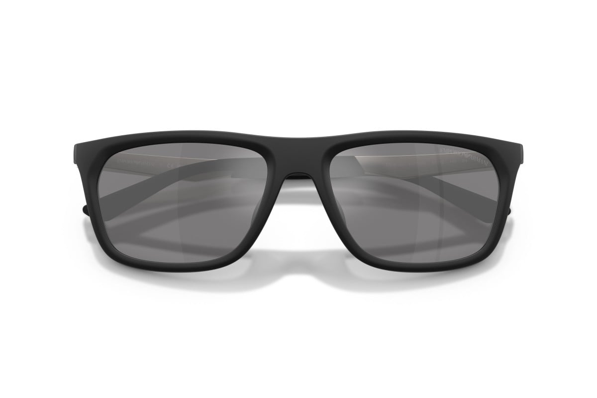 OCCHIALE DA SOLE UOMO | EMPORIO ARMANI EA 4272U - 63726G NERO OPACO - CALIBRO 57