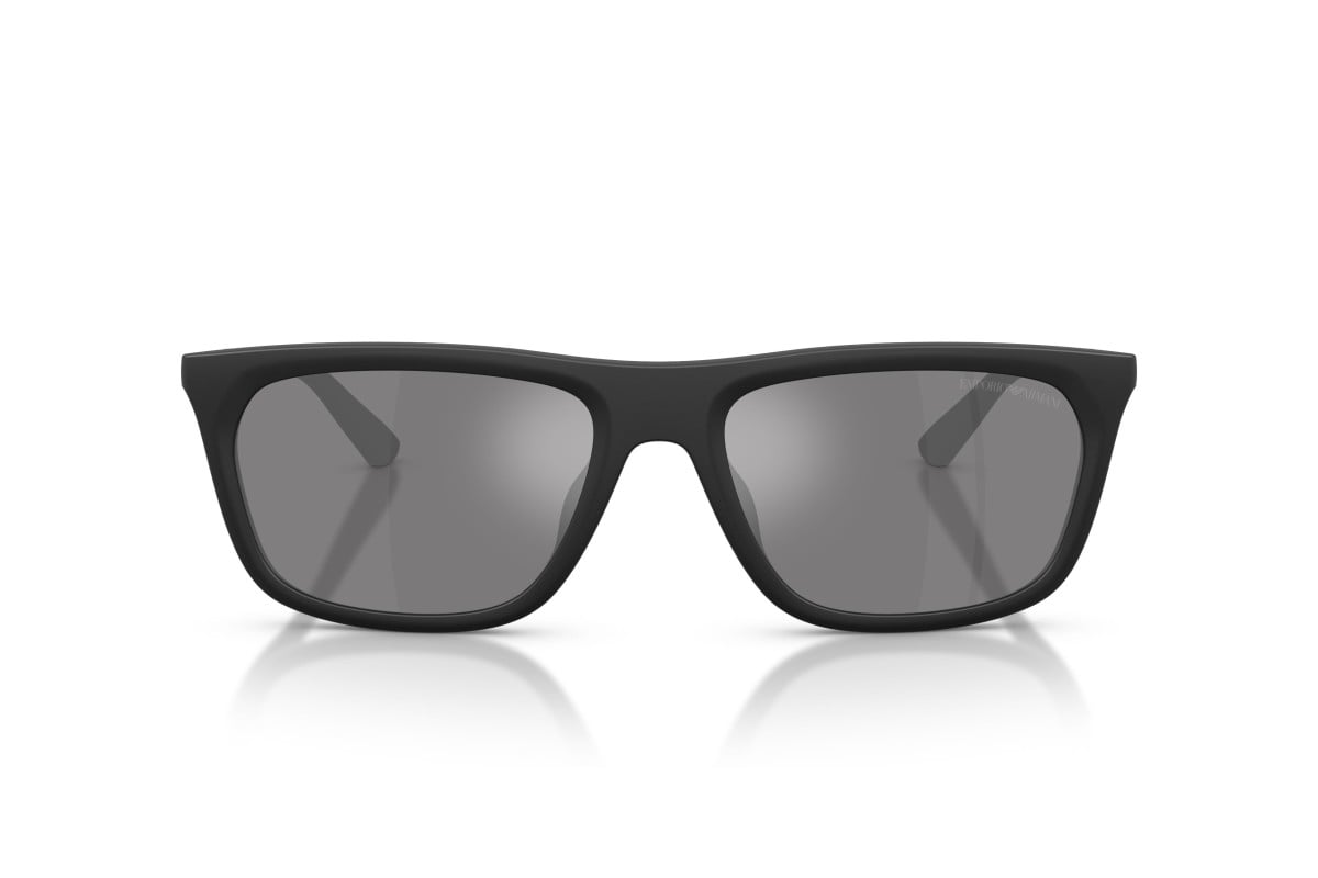 OCCHIALE DA SOLE UOMO | EMPORIO ARMANI EA 4272U - 63726G NERO OPACO - CALIBRO 57