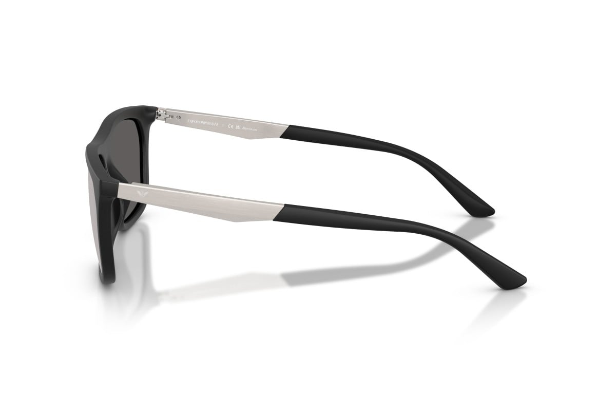 OCCHIALE DA SOLE UOMO | EMPORIO ARMANI EA 4272U - 63726G NERO OPACO - CALIBRO 57