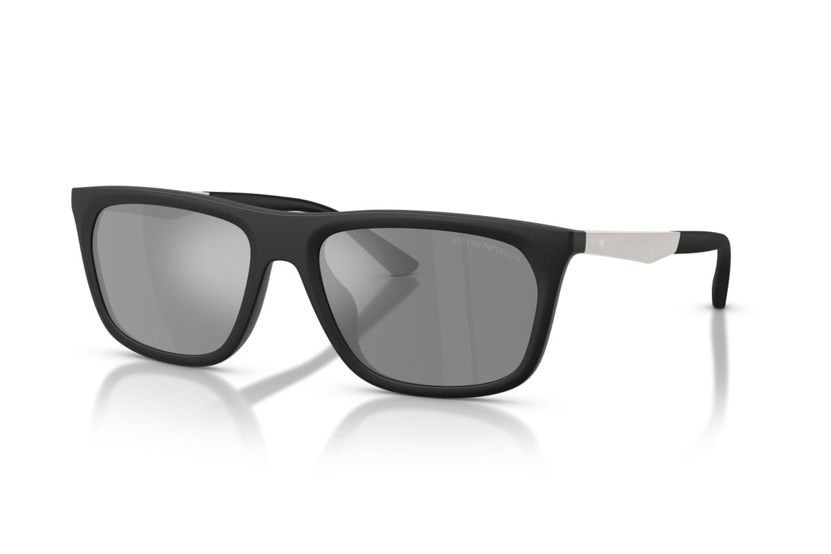 OCCHIALE DA SOLE UOMO | EMPORIO ARMANI EA 4272U - 63726G NERO OPACO - CALIBRO 57