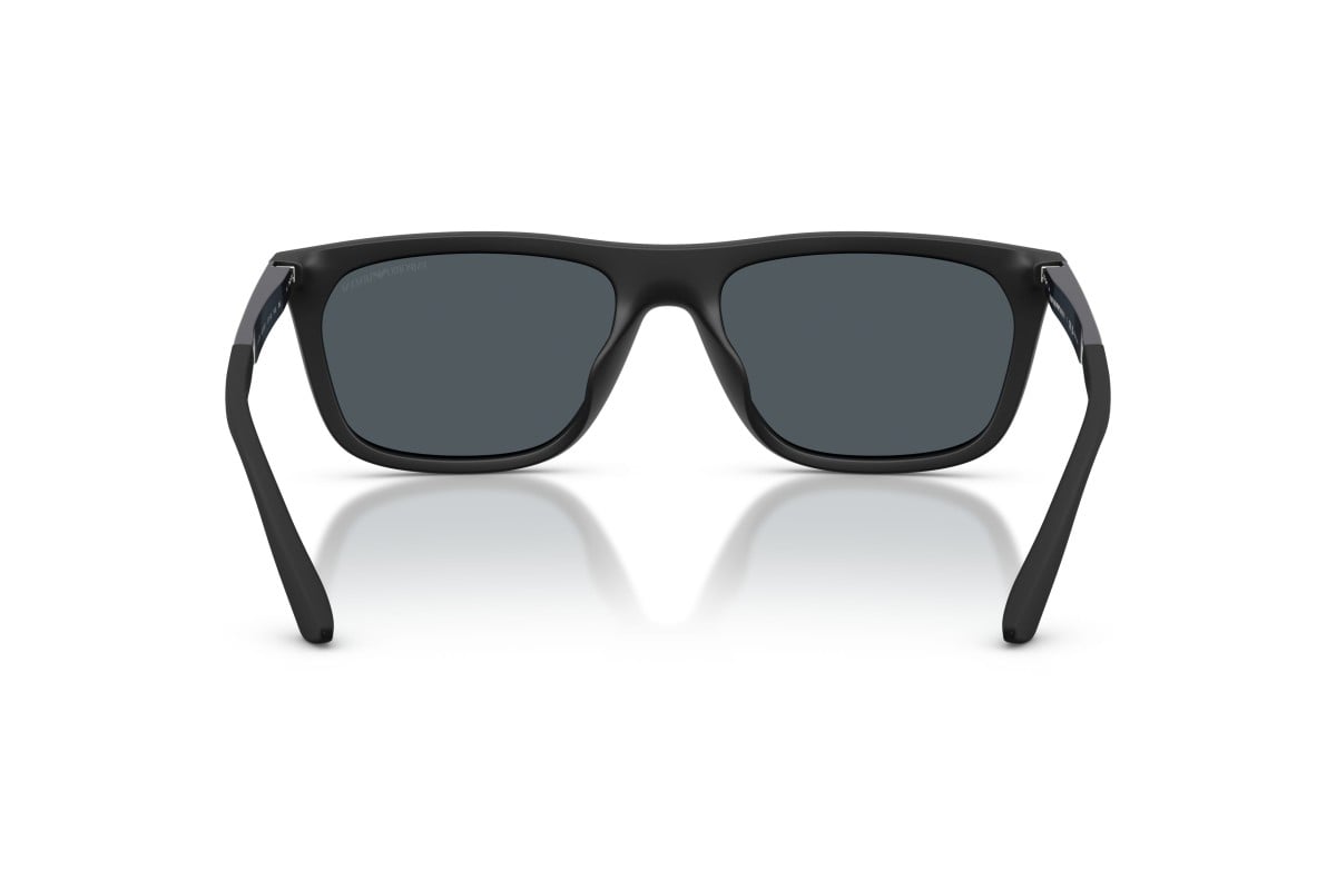 OCCHIALE DA SOLE UOMO | EMPORIO ARMANI EA 4272U - 637387 NERO OPACO - CALIBRO 57