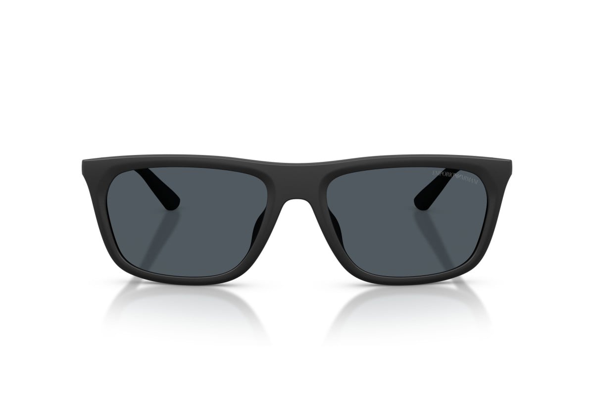 OCCHIALE DA SOLE UOMO | EMPORIO ARMANI EA 4272U - 637387 NERO OPACO - CALIBRO 57