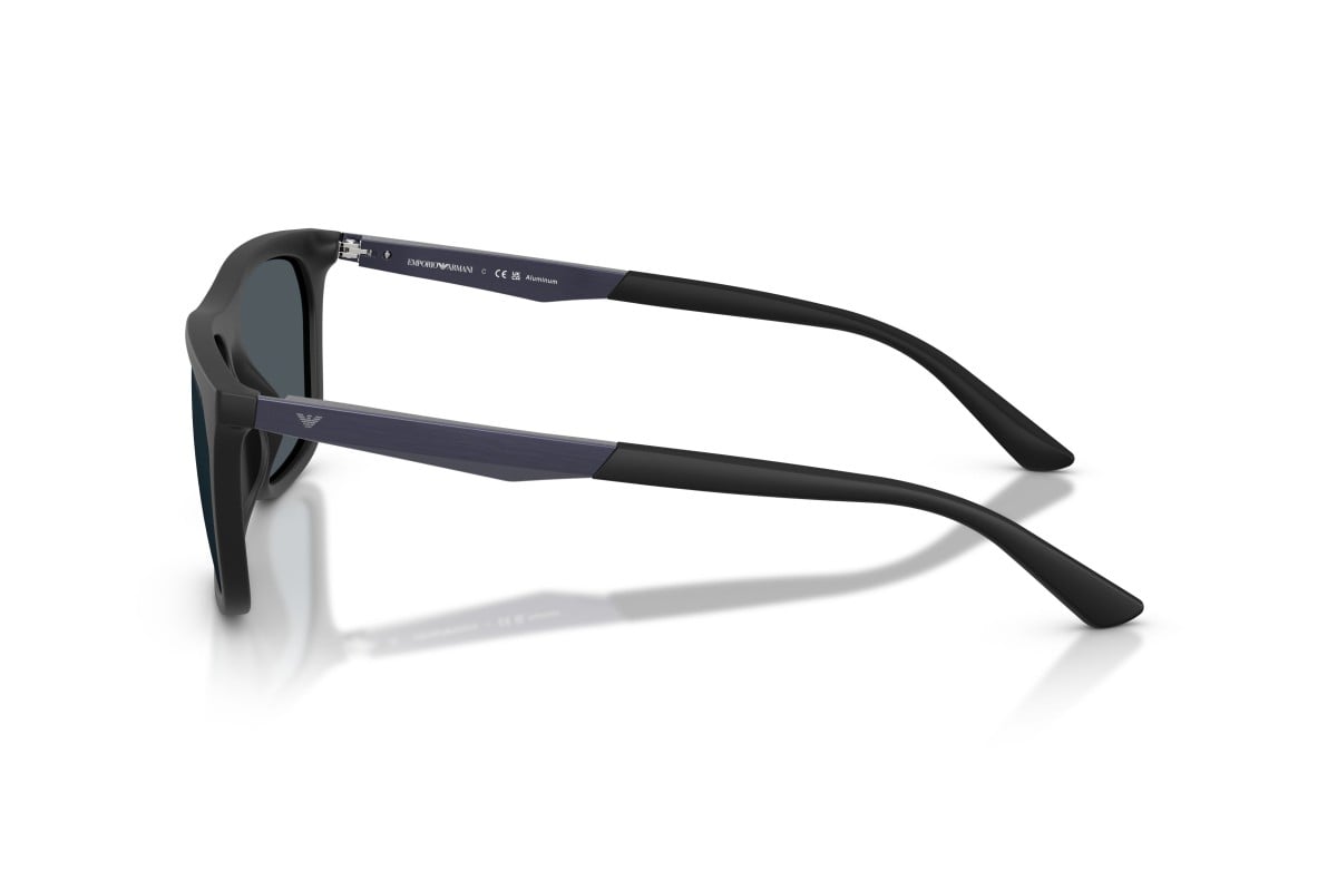 OCCHIALE DA SOLE UOMO | EMPORIO ARMANI EA 4272U - 637387 NERO OPACO - CALIBRO 57