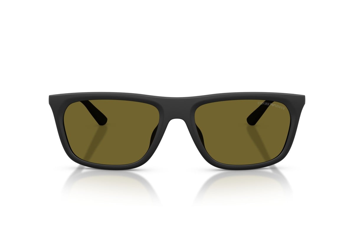 OCCHIALE DA SOLE UOMO | EMPORIO ARMANI EA 4272U - 6374/2 NERO OPACO - CALIBRO 57