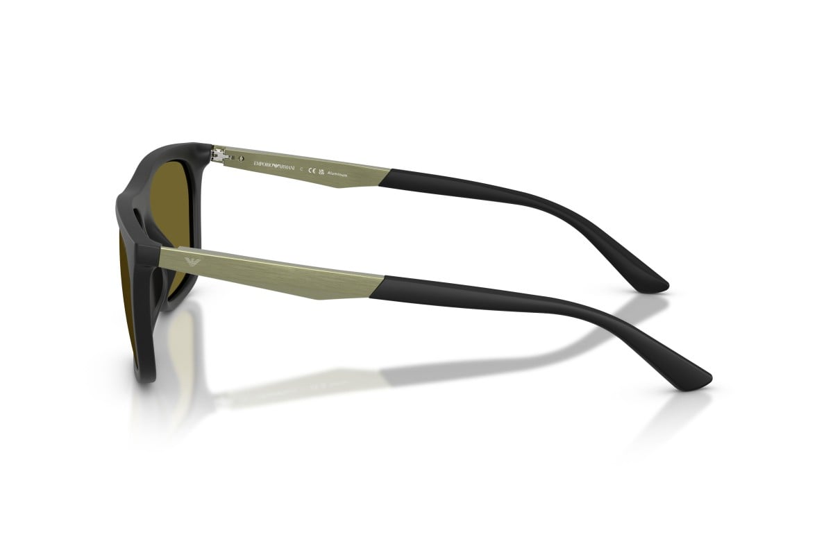 OCCHIALE DA SOLE UOMO | EMPORIO ARMANI EA 4272U - 6374/2 NERO OPACO - CALIBRO 57